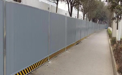 围挡 - 安平县路广丝网制造有限公司图片2