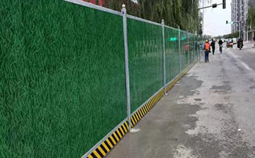 围挡 - 安平县路广丝网制造有限公司图片3