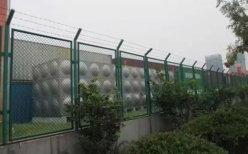 斜方护栏网 - 安平县路广丝网制造有限公司图片5