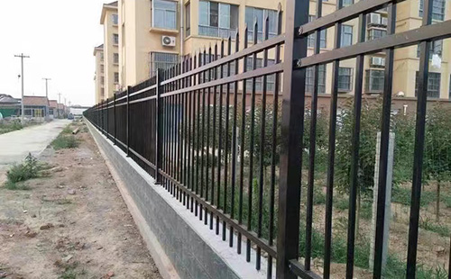 围墙锌钢护栏 - 安平县路广丝网制造有限公司图片4
